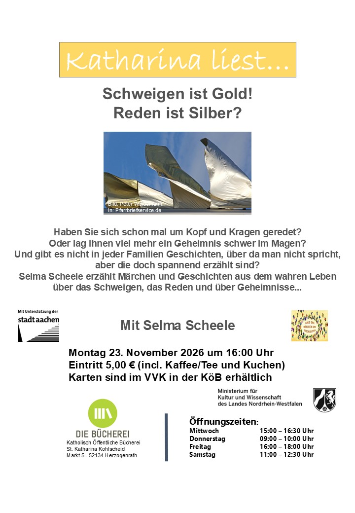 Schweigen ist Gold Reden ist Silber.pptx (c) Barbara Breuer